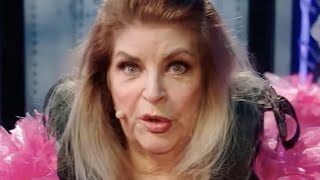 Detalles De La Última Actuación De Kirstie Alley En Televisión