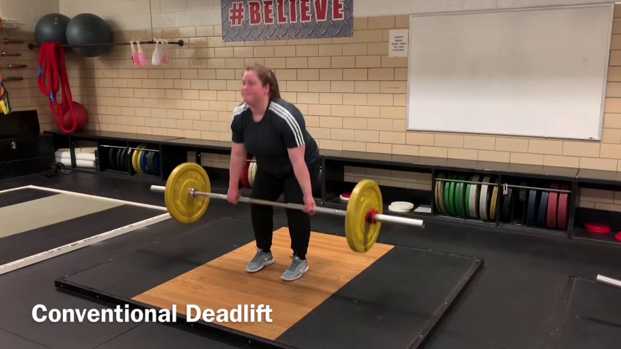 Conventional Deadlift Youtube