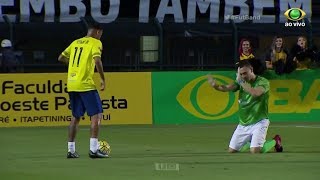 Neymar Jr Opponent begs Neymar not to destroy him. Watch what Neymar did!