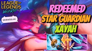 Redeemed Star Guardian Xayah รวบขนสวยดั่งนางพญา - LoL Wild Rift