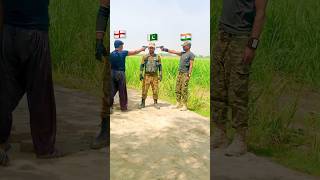 4 Countries 🇮🇱🇺🇸🇮🇳🏴󠁧󠁢󠁥󠁮󠁧󠁿 Attacked Vs Pakistan Army🇵🇰 #shorts #youtubeshorts #indianarmy #shortvideo