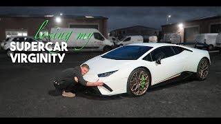 First Time Driving a Lamborghini Huracan Performante!