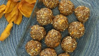 How to Make No-Bake Mango Date Energy Balls