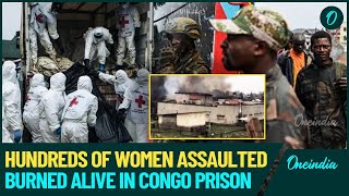 Rwanda-backed Rebels Seize Goma| Hundreds of Women Ra*ed, Burned Alive in Congo Prison| UN Condemns