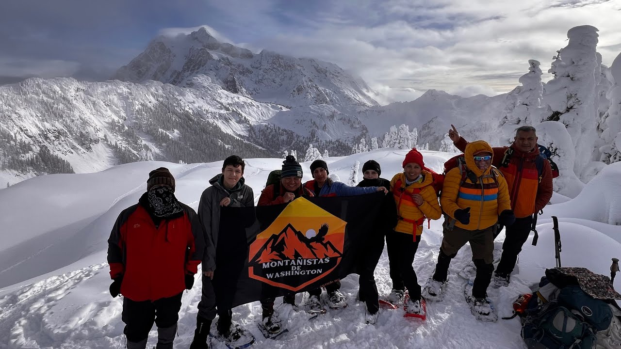 Artist Point Mt Baker Nov 30 2024 No Tenge Los Derechos De Autor