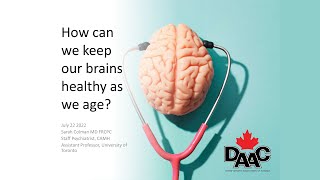 DAAC Zoomer Boomer Healthy Ageing for Seniors Mental Fitness and Health 22 July 2022
