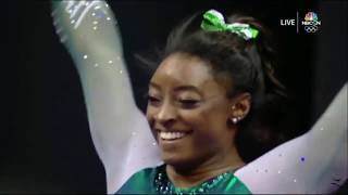 Simone Biles AA Day 1 2019 US Gymnastics Championships