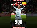 CR7 Road to 900 Goals The Goat