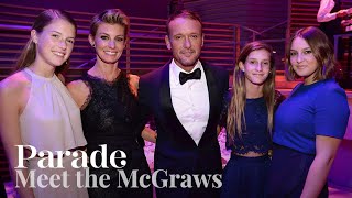 Tim McGraw and Faith Hill's Three Daughters