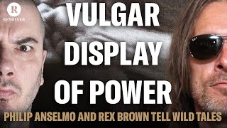 Pantera's Vulgar Display of Power | Anselmo & Rex Brown Tell Wild Tales Behind Metal Masterpiece