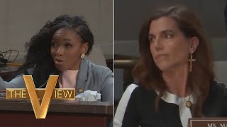 Fight Between Mace And Crockett Erupts In The House | The View