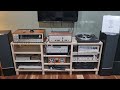 Luxman SQ-507X Integrated Amplifier Fully Restored demo Pink Floyd Another Brick In The Wall Pt2