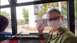 NET Talk - My Relaxing Day in a Tram