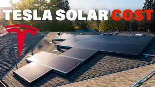 How Much do Tesla Solar Panels Cost?