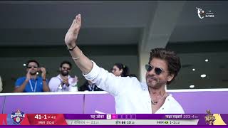 King Khan in the 🏠 | DP World ILT20 Season 3