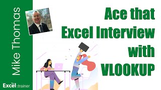 Ace that Excel Interview with VLOOKUP. How to pass the VLOOKUP Interview  Test