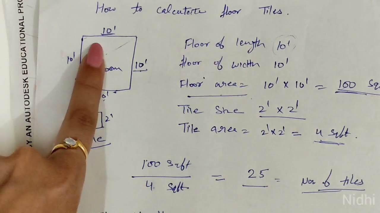 How To Calculate Tile For Floor | Floor Roma