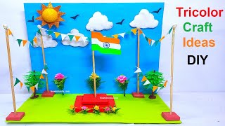 Tricolor craft ideas for independence day \u0026 republic day special 2024 - diy | howtofunda