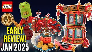 LEGO Lunar New Year 2025 Sets: EARLY REVIEW