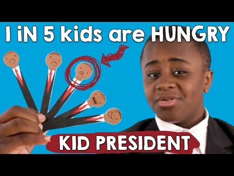 Kid President Needs Your Help to Fight Child Hunger Kid President Needs Your Help to Fight Child Hunger