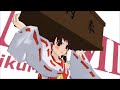 【第7回mmd杯本選】nichijou all mmd stars op1 日常mad