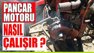 Pancar motoru nasıl çalıştırılır ?