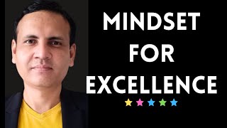 Part - 1 |Mindset For Excellence | Dr. Vivek Modi | Growth Hacking