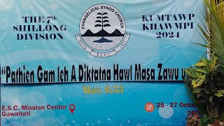 ESC SHILLONG BIEL KHAWMPI 2024||TUNKIM ZAAN||