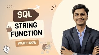 SQL String Functions 2025 | Master CONCAT, SUBSTRING, REPLACE & More