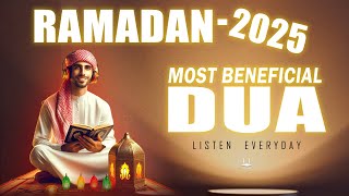 The Most Beneficial Dua of RAMADAN 2025 | Listen Every Day AYAT E SHIFA | Ramadan Dua |Habibullah TV