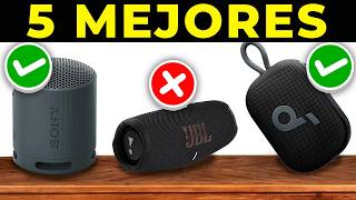 😮 Los 5 MEJORES ALTAVOCES PORTÁTILES 2024 Calidad Precio | PARLANTES BLUETOOTH POTENTES