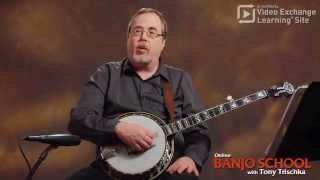 Learn 3 Easy Banjo Chords from Tony Trischka: G, C, D7