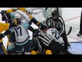 Nashville Predators Vs Seattle Kraken Scrum