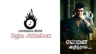Yennai Arindhaal Movie Full Bgm Jukebox Collection Part 1 Tamil