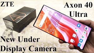 ZTE Axon 40 Ultra - Unboxing and First Impressions