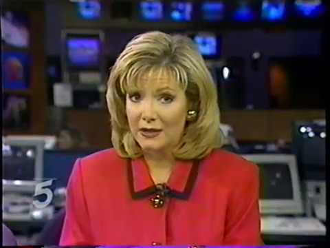 8/2/1997 KPHO Channel 5 CBS Local 6PM Newscast COMPLETE Phoenix, AZ ...