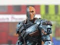 BATMAN Arkham Origins - DEATHSTROKE ACTION FIGURE REVIEW