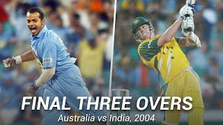 From the Vault: Thrilling final three overs of ODI classic