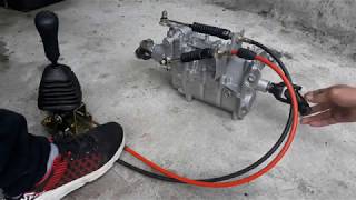 Details of 500kg strong car gearbox for making 4-wheelers | Tech DIY