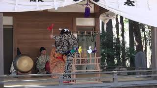 2020, in Japan 大宮住吉神楽　醜女八人の座　①　－　Omiya Sumiyoshi Shrine Kagura