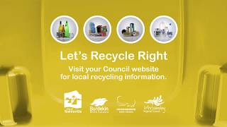 Recycle Right – Keep it Clean