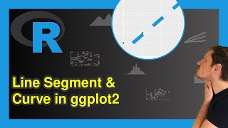 Add Line Segment & Curve to ggplot2 Plot in R (Examples) | geom_segment() & geom_curve() Functions