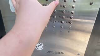 Apartment door buzzer