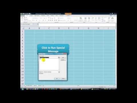 Excel VBA ActiveX 10 Make a Shiny Modern Button on Worksheet Excel VBA ActiveX 10 Make a Shiny Modern Button on Worksheet