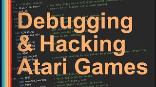 Hacking Pitfall! on the ATARI 2600 with the Debugger