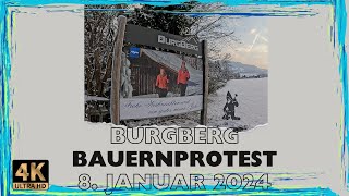 Bauernprotest in Bayern