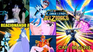 SAINT SEIYA - FINAL SAGA ASGARD - SAGA POSEIDON-  cap - 98 al 101