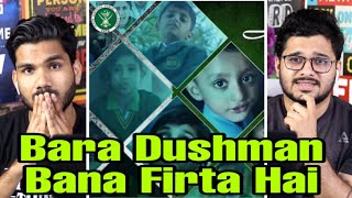 Indian Reaction On Bara Dushman Bana Firta Hai | Azaan Ali | ISPR Official.