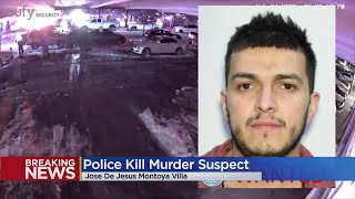 Jose De Jesus Montoya Villa Identified As Parker Road Shooting Suspect