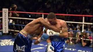 Ronald Winky Wright vs Paul Williams super punch!